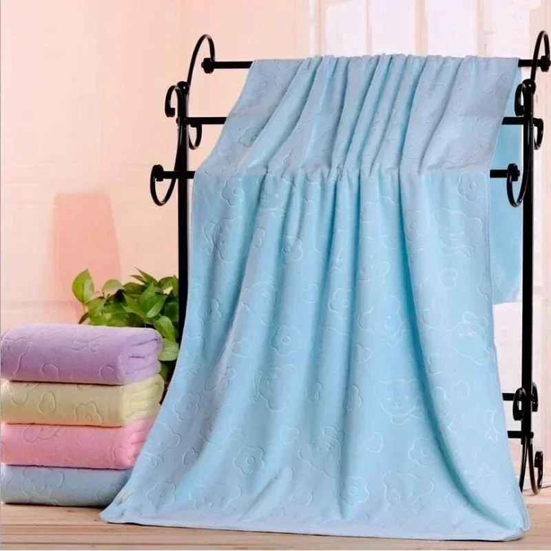 Cloth Face Mask Washable - Serviette de bain ours en relief