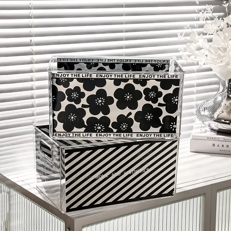 Face Mask Storage Box - Brittop-Boîte de Rangement pour Cosmétiques, Produits