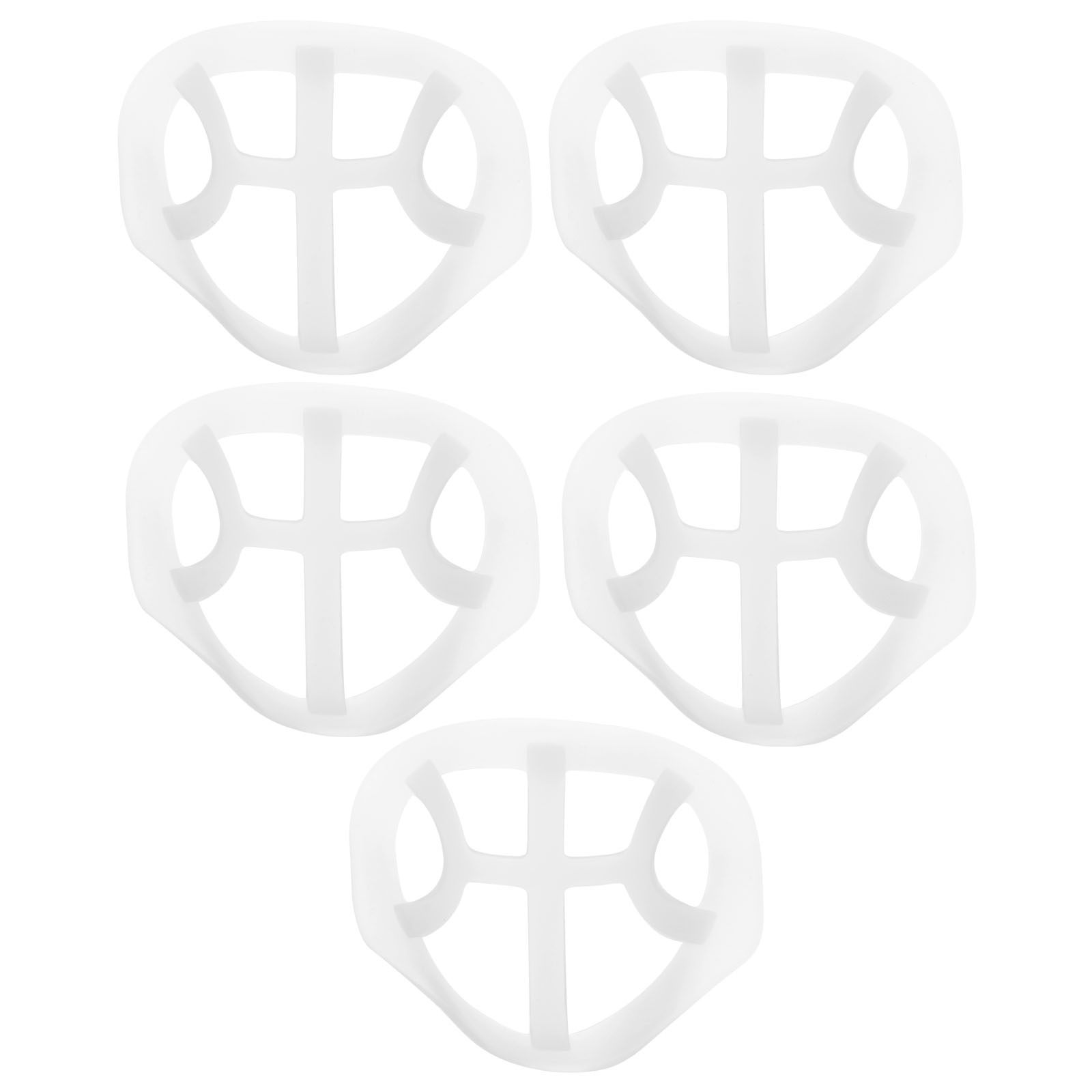Silicone Mask Bracket - Support interne en silicone pour masque,