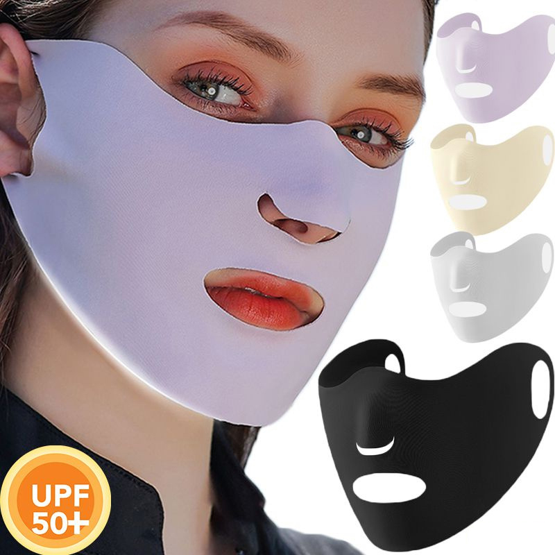 Sports Mask Breathable - Masque de protection solaire en soie