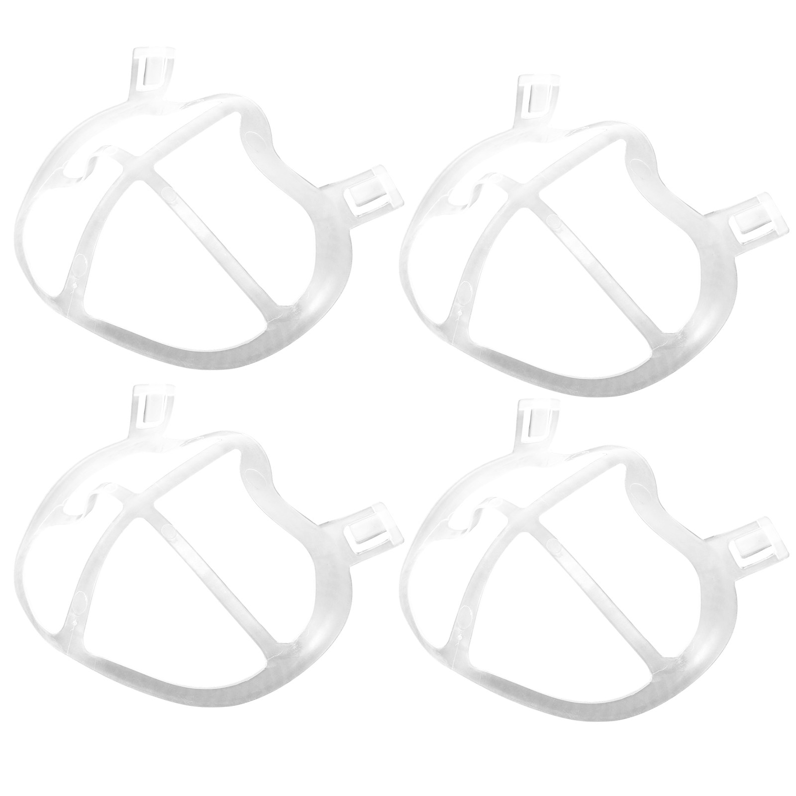 Silicone Mask Bracket - Support de masque facial 3D en