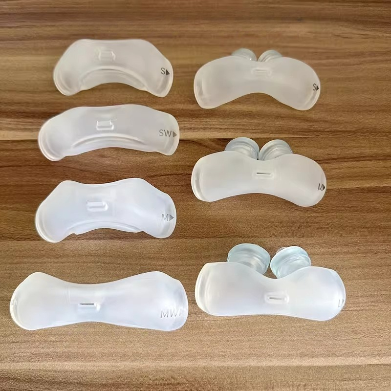 Silicone Mask Bracket - Coussinets nasaux en silicone pour masque