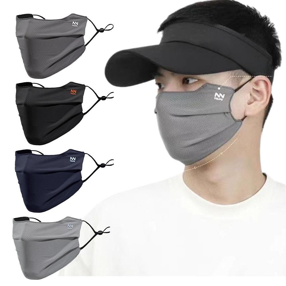 Sports Mask Breathable - Masque facial respirant en maille anti-UV