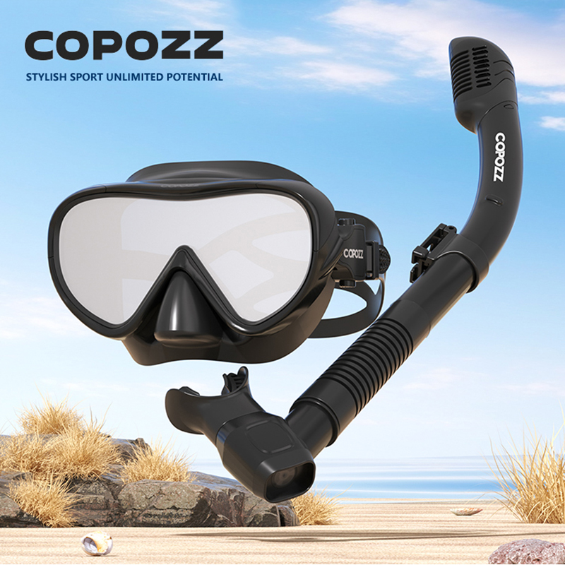 Anti Pollution Mask - COPOZZ Nouveau masque de plongée à