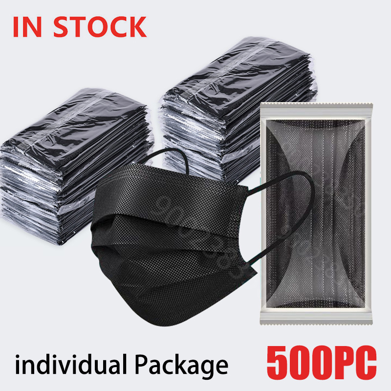 Disposable Surgical Mask - 50-500 pièces masque chirurgical certifié jetable
