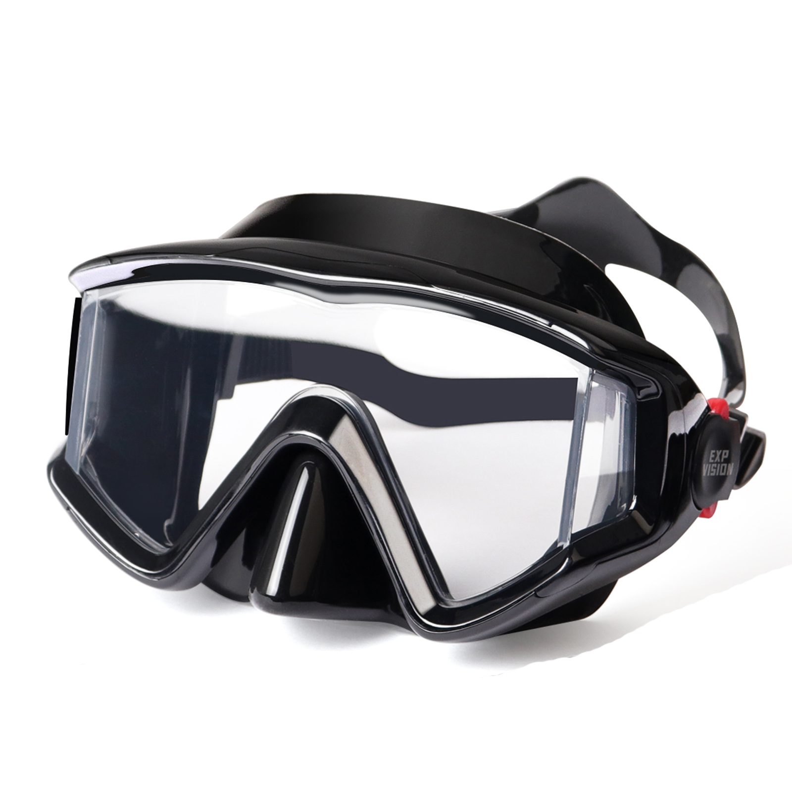 Anti Pollution Mask - Masque de plongée de natation antibuée,