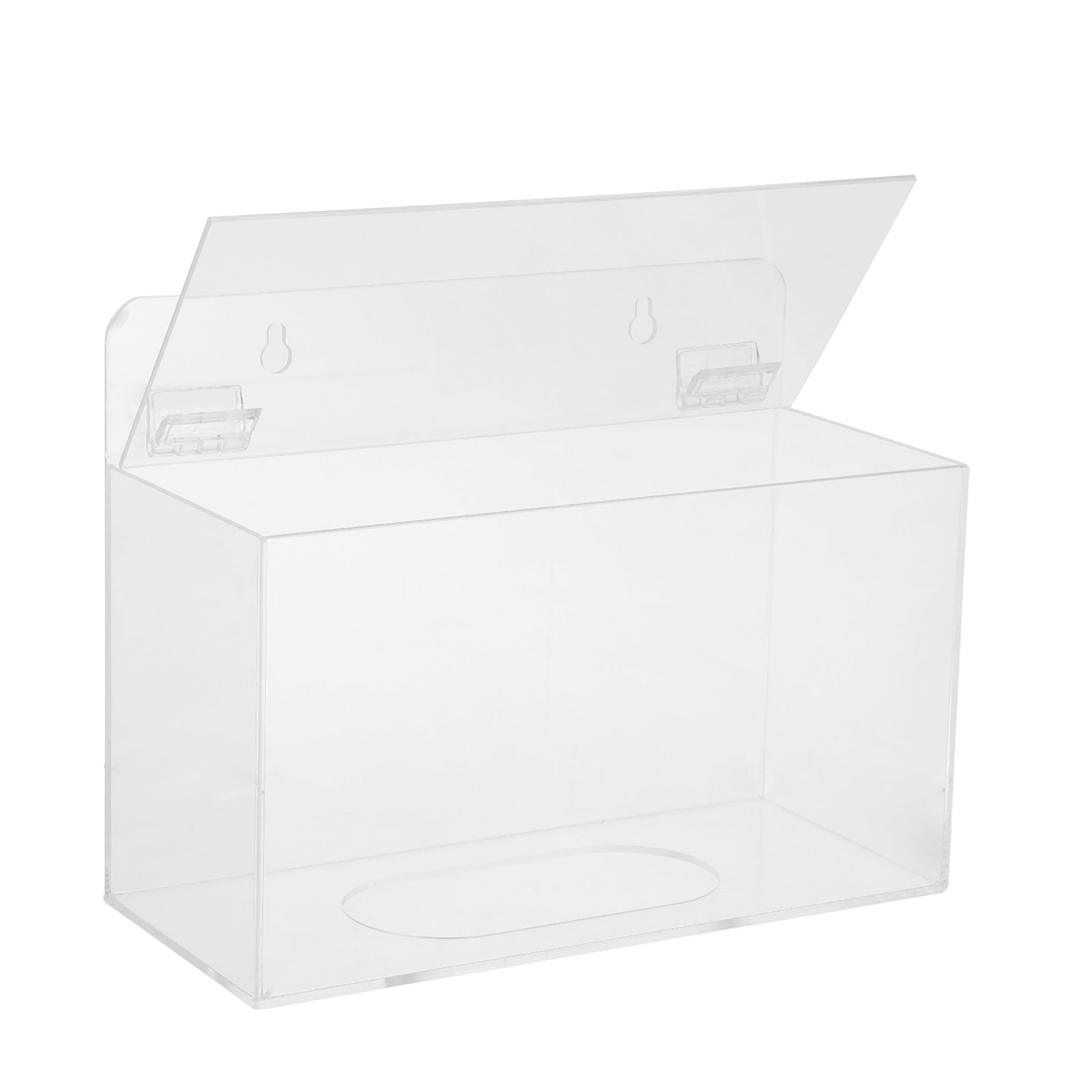 Face Mask Storage Box - Boîte distributrice de masques faciaux en