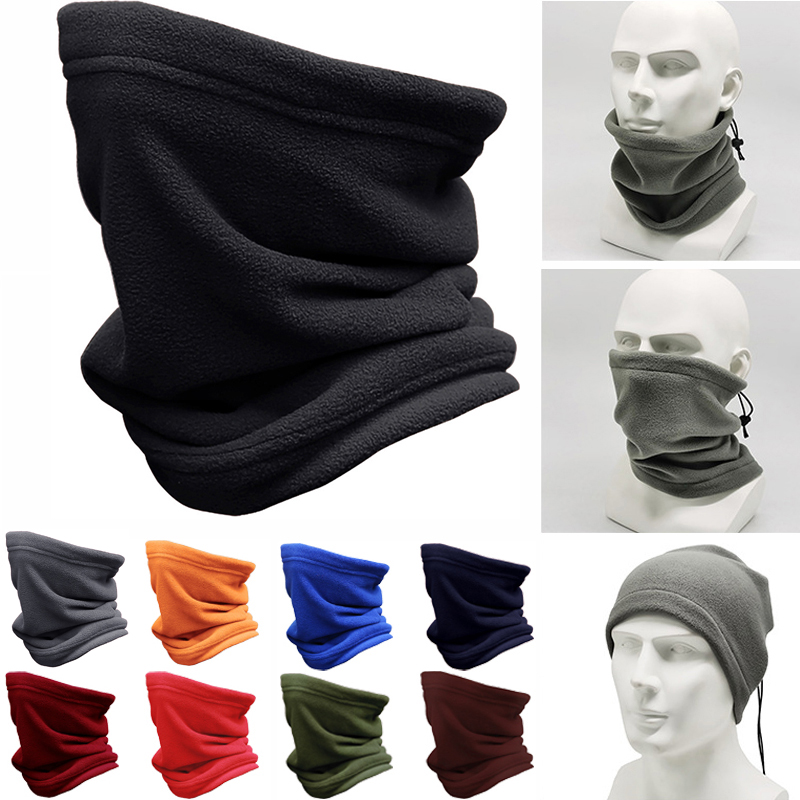Respirator Half Face - Cache-cou en polaire thermique pour hommes