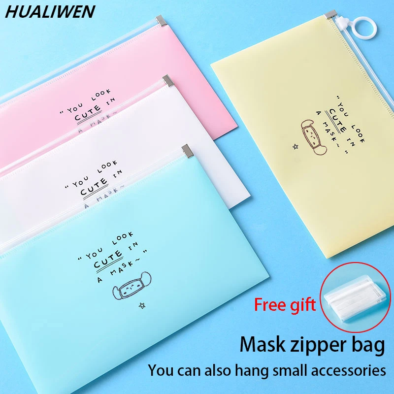 Face Mask Storage Box - Boîte de rangement pour masque facial,