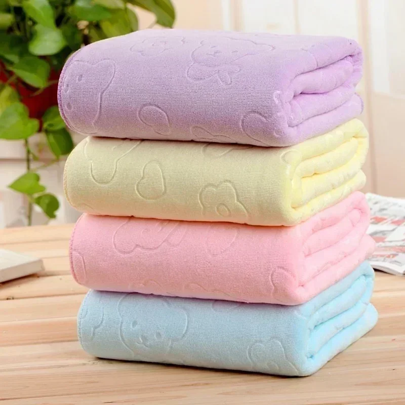 Serviette de bain ours en reli - Cloth Face Mask Washable avis et prix