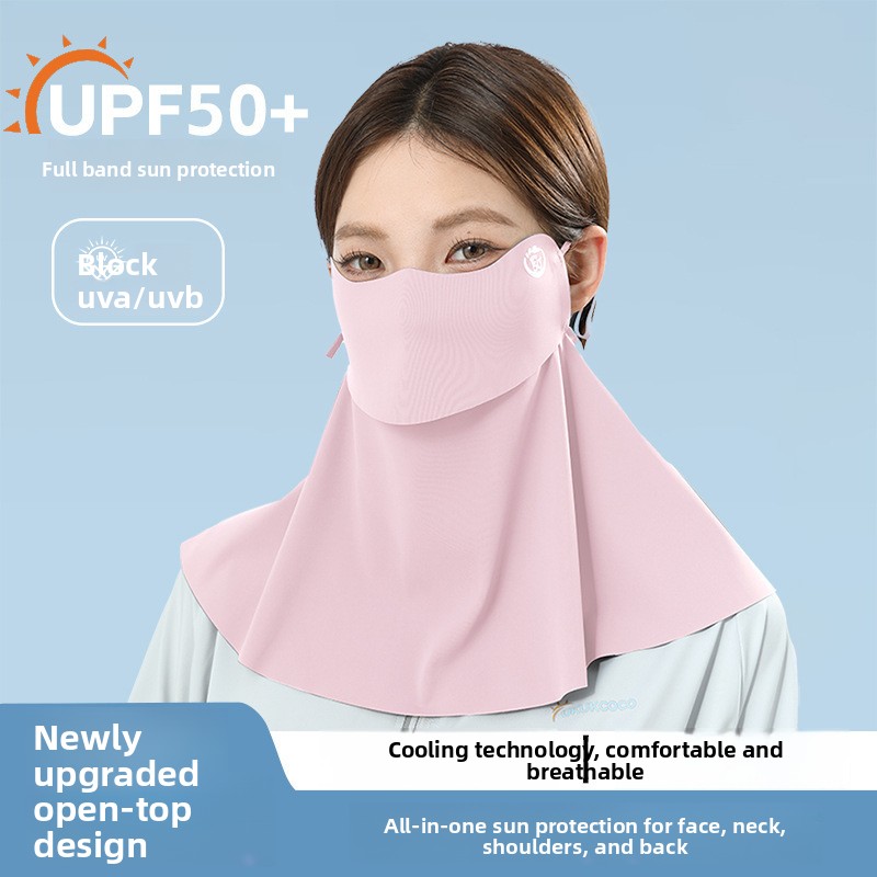 Masque en soie glacée respiran - Sports Mask Breathable avis et prix