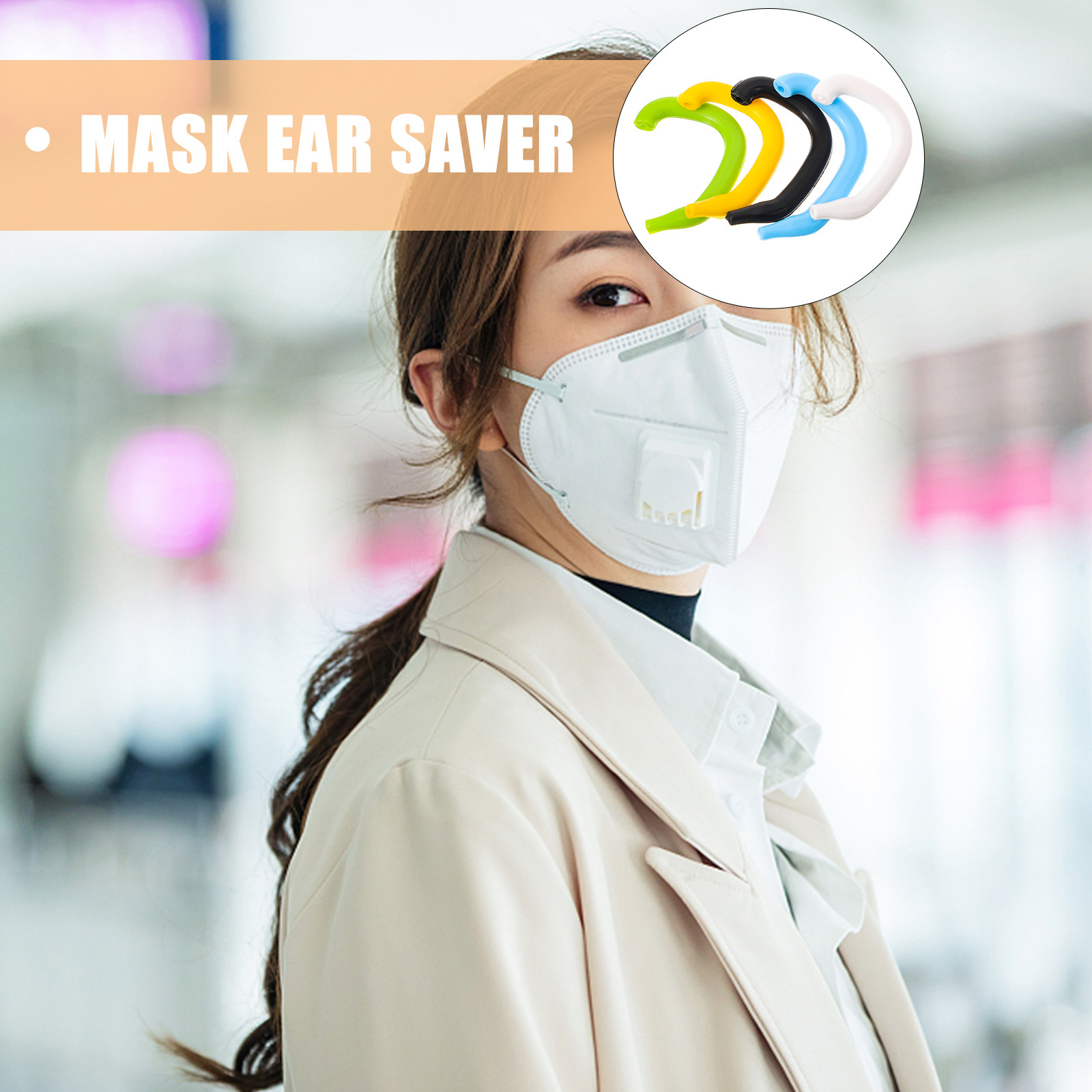 Lot de 5 protège-oreilles en s - Disposable Surgical Mask avis et prix