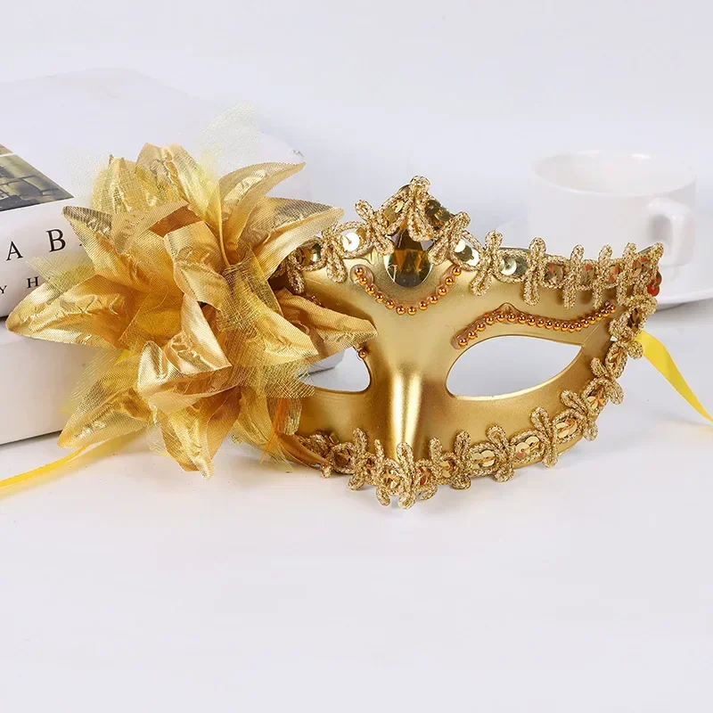 1 pièces Halloween princesse d - Respirator Half Face avis et prix