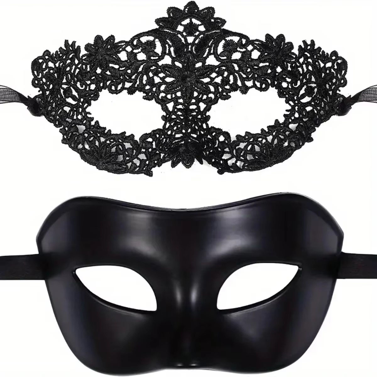 Ensemble de 2 masques de masca - Black Face Mask Pack avis et prix