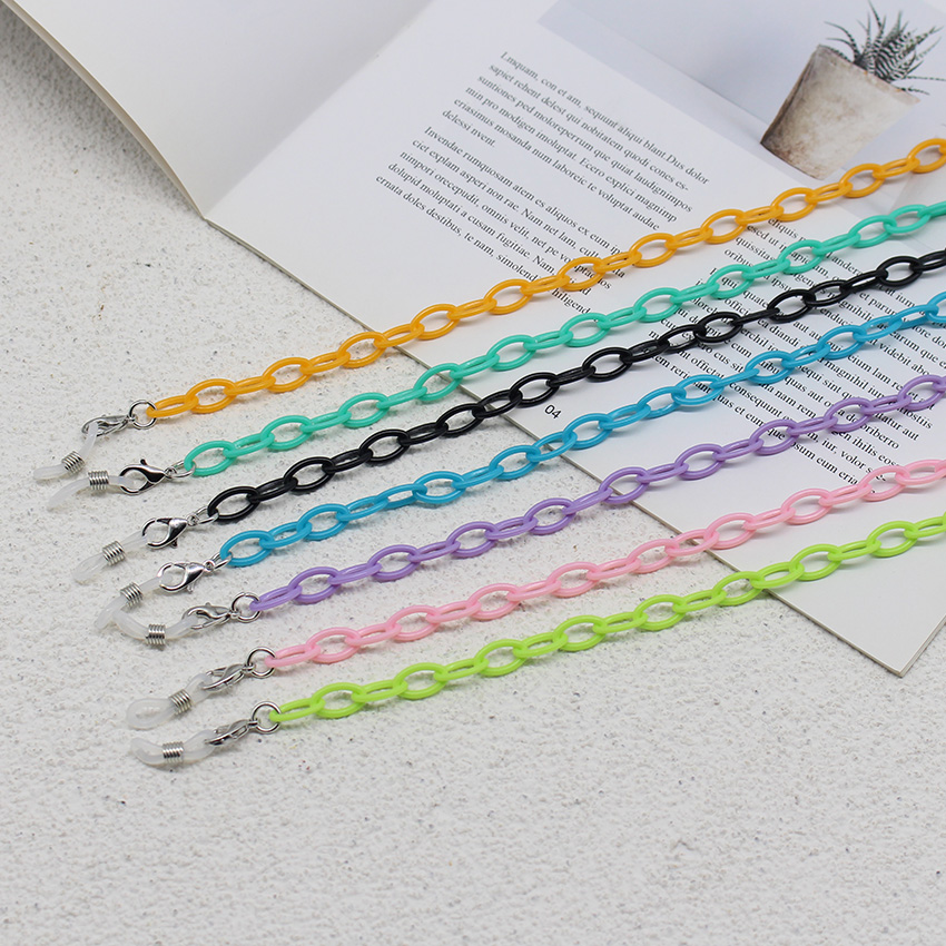 Lanière de Lunettes Colorée en - Mask Chain Holder avis et prix
