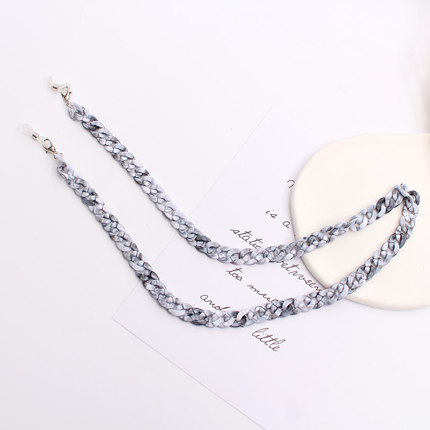Chaîne de lunettes en acryliqu - Mask Chain Holder avis et prix