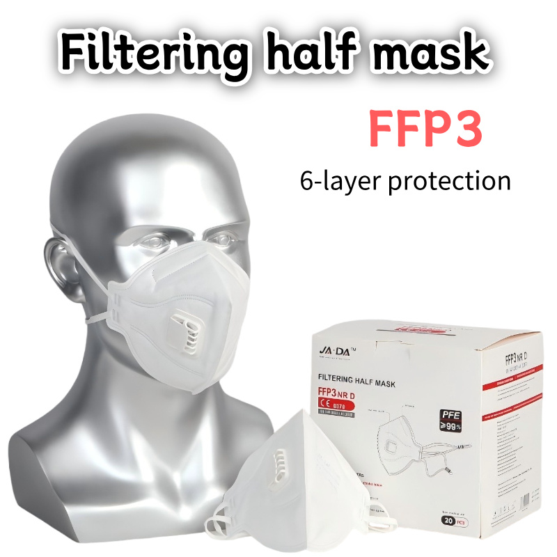 20 pièces/boîte Masque pliable - Anti Pollution Mask avis et prix