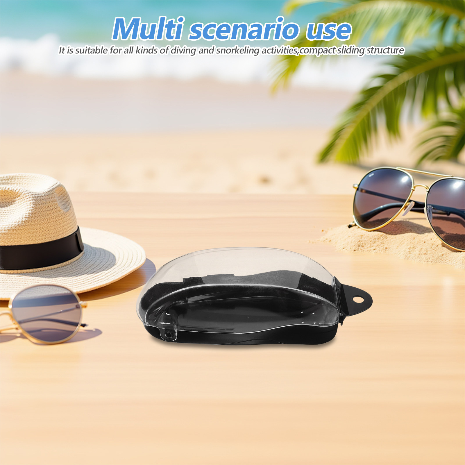 Étui pour masque de plongée, b - Mask Case Hard Shell avis et prix