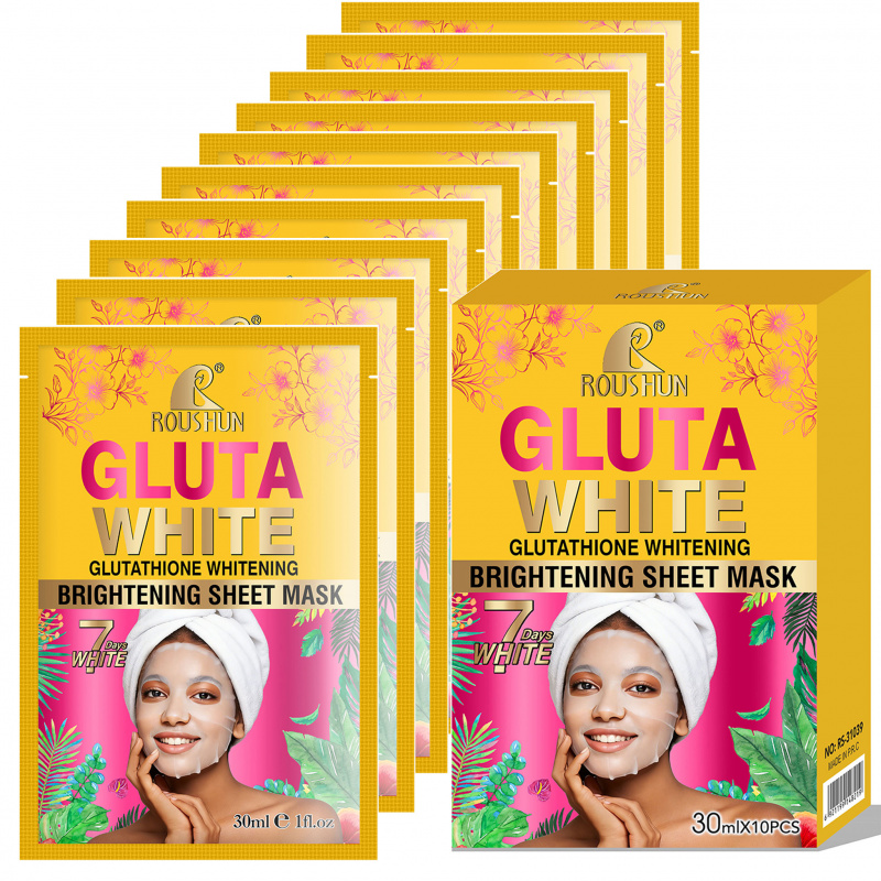 Masque facial Gluta White, soi - Face Mask Storage Box avis et prix