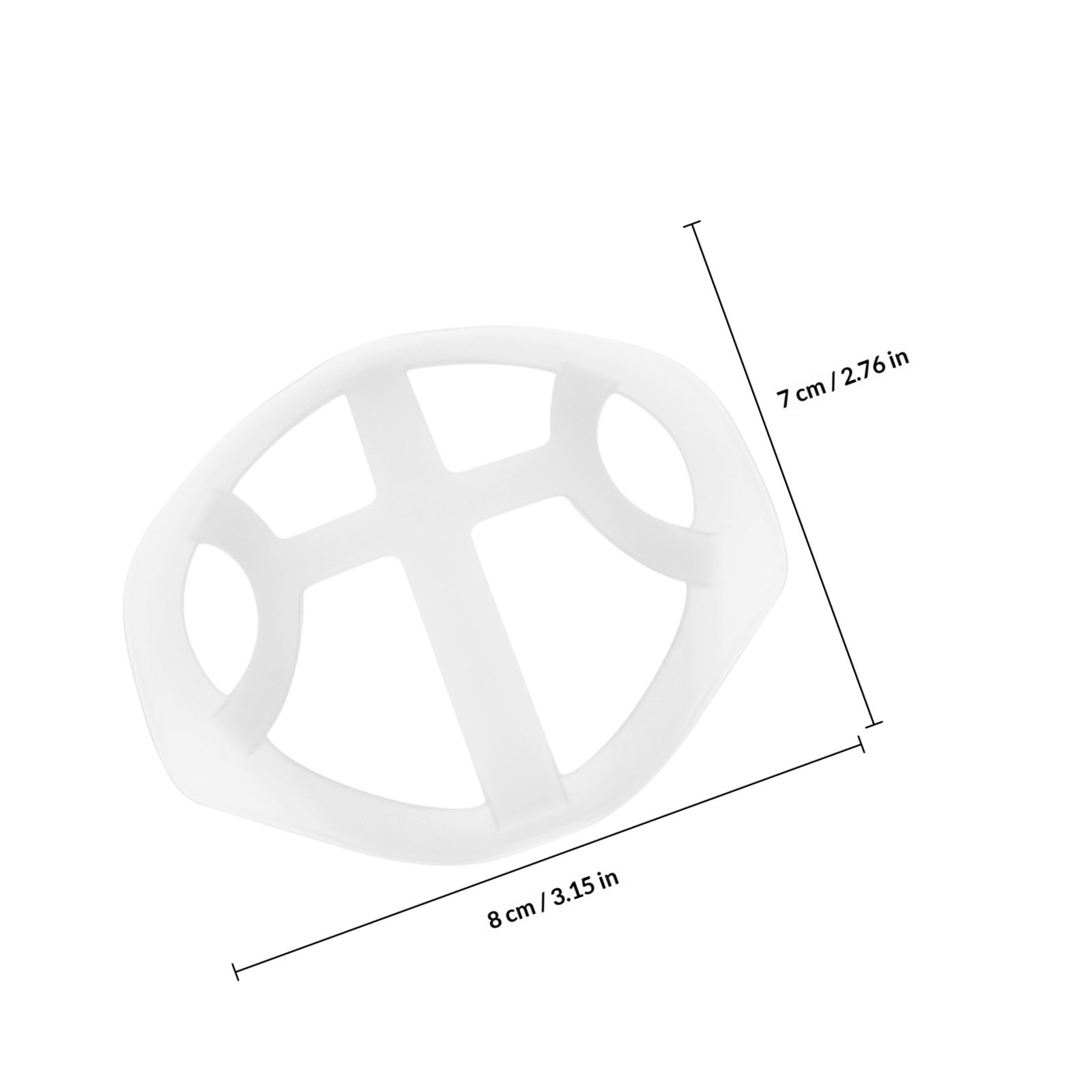 Support interne en silicone po - Silicone Mask Bracket avis et prix