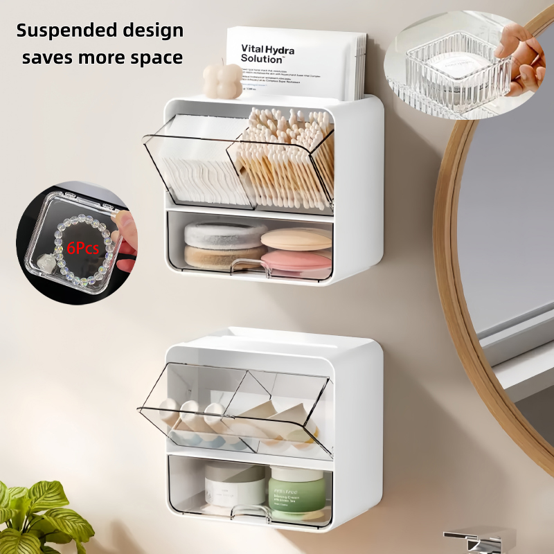 Ensemble de 8 pièces, un suppo - Face Mask Storage Box avis et prix
