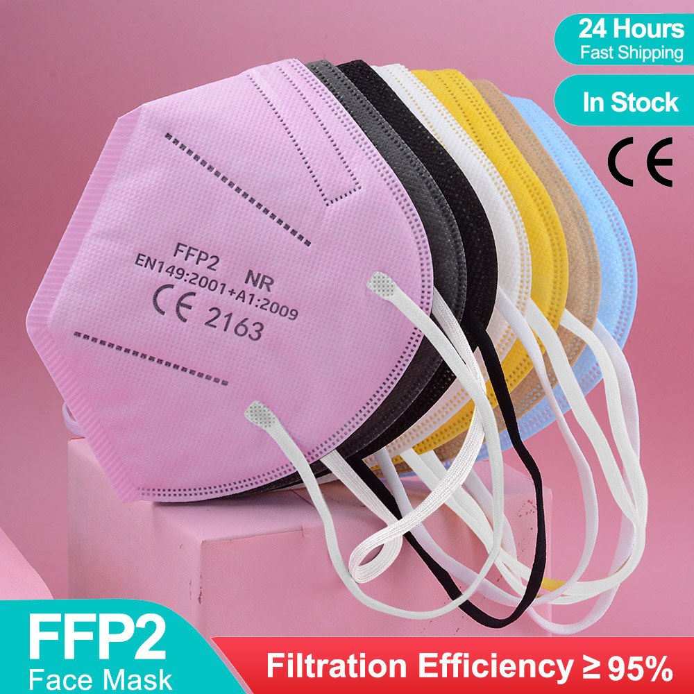 Masques FFP2 5 couches approuv - Black Face Mask Pack avis et prix