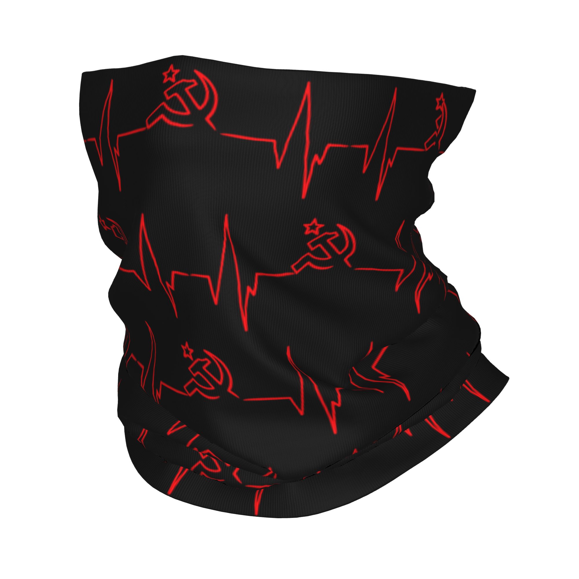 Personnalisé battement de coeu - Neck Gaiter Face Cover avis et prix