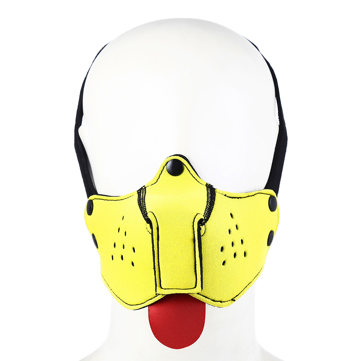 Costumes de jeu sexy unisexes  - Respirator Half Face avis et prix