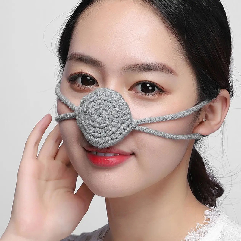 Couvre-nez plus chaud chaleur  - Anti Pollution Mask avis et prix