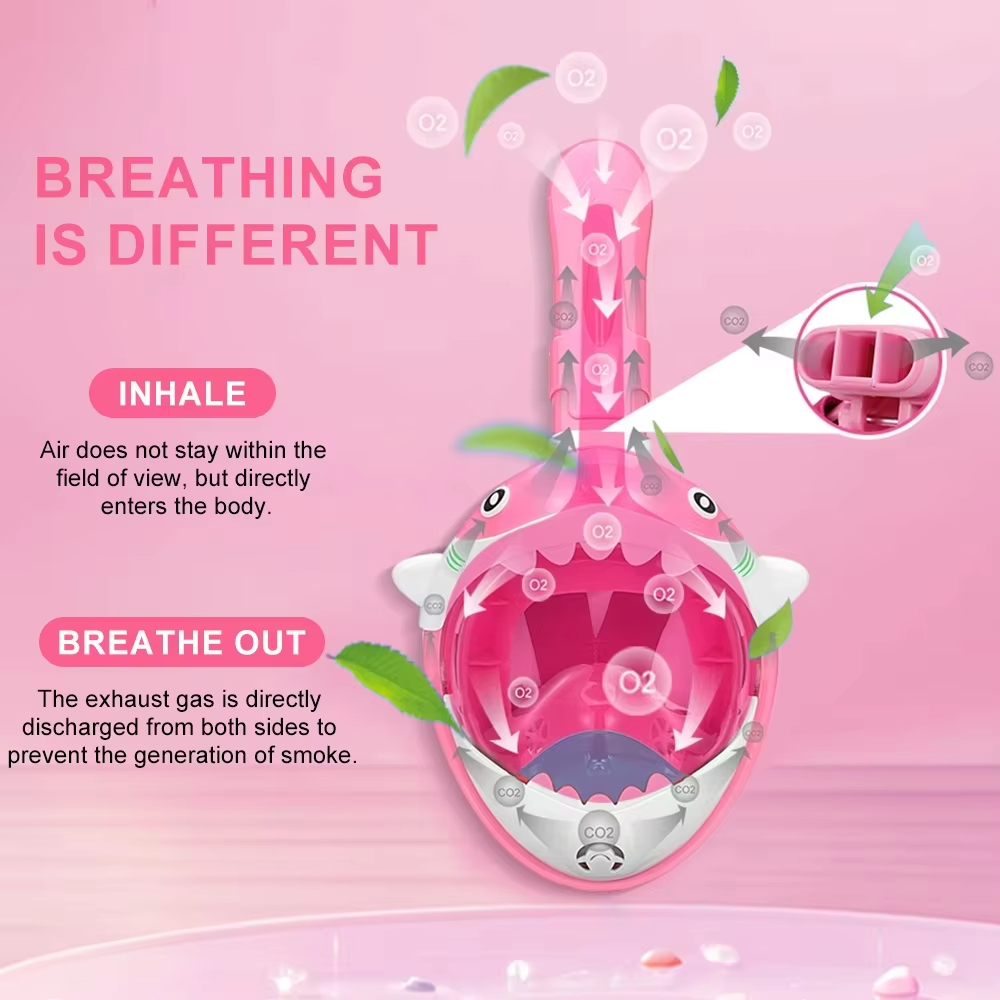 Masque de plongée intégral pou - Kids Face Mask avis et prix