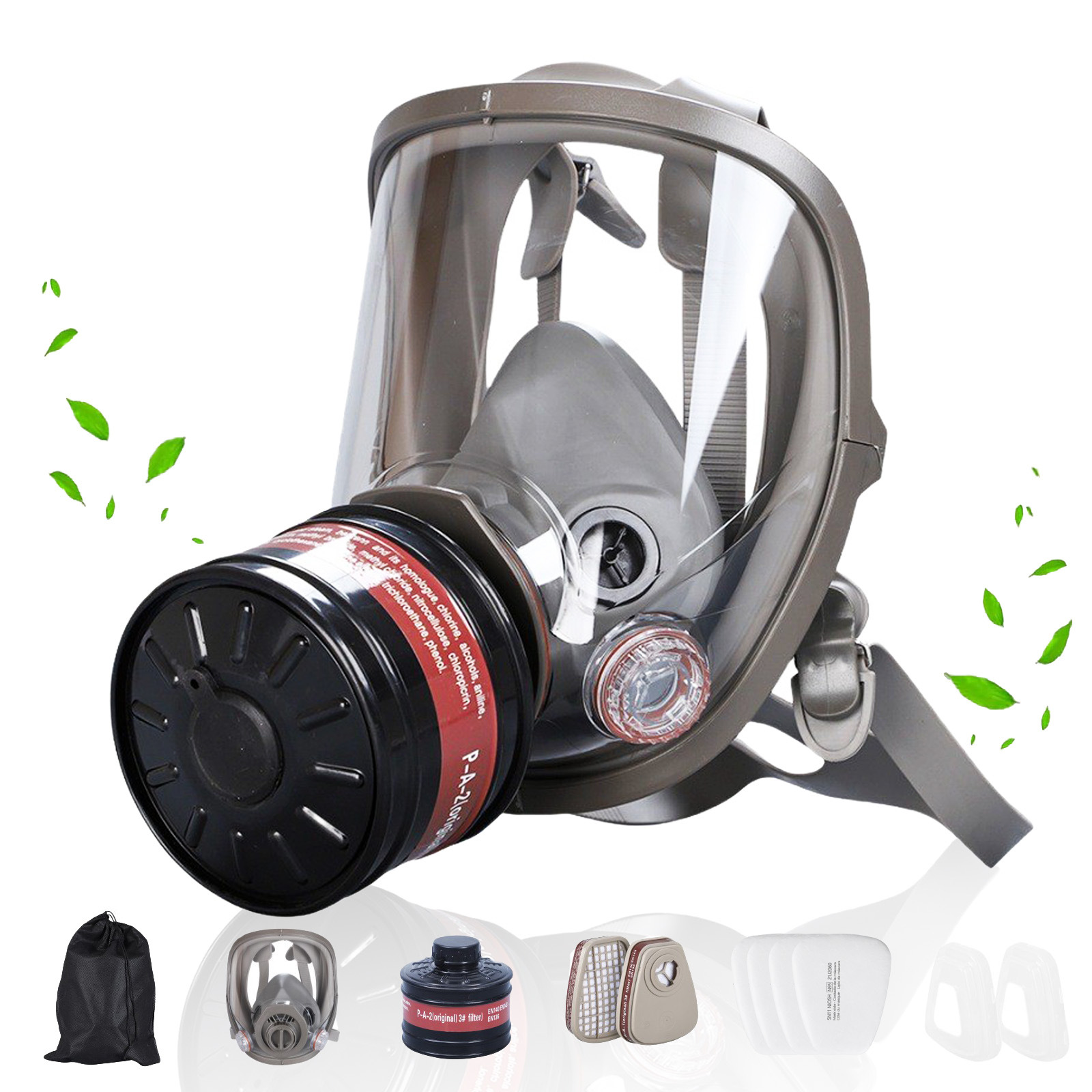 Masques à gaz intégraux Respir - Dust Mask Construction avis et prix