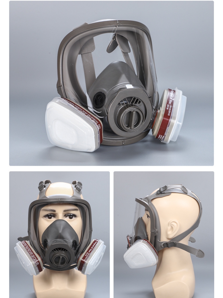 Masques à gaz intégraux Respir - Dust Mask Construction avis et prix
