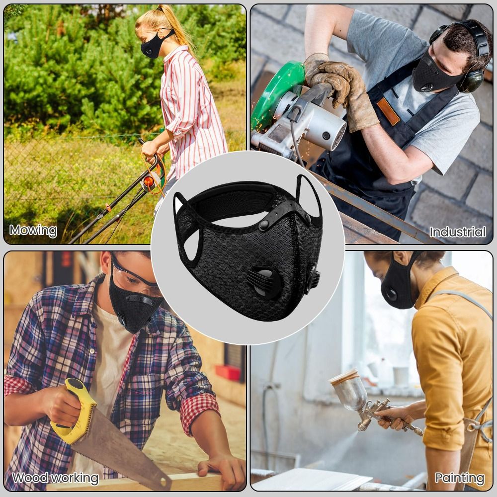 Masque anti-poussière ergonomi - Dust Mask Construction avis et prix