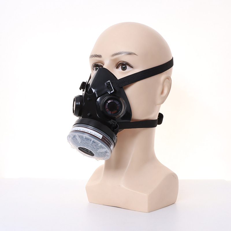 Nouveau demi-visage masque à g - Dust Mask Construction avis et prix