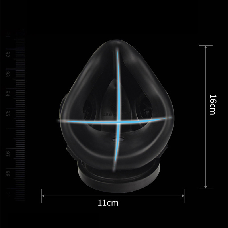 Nouveau demi-visage masque à g - Dust Mask Construction avis et prix