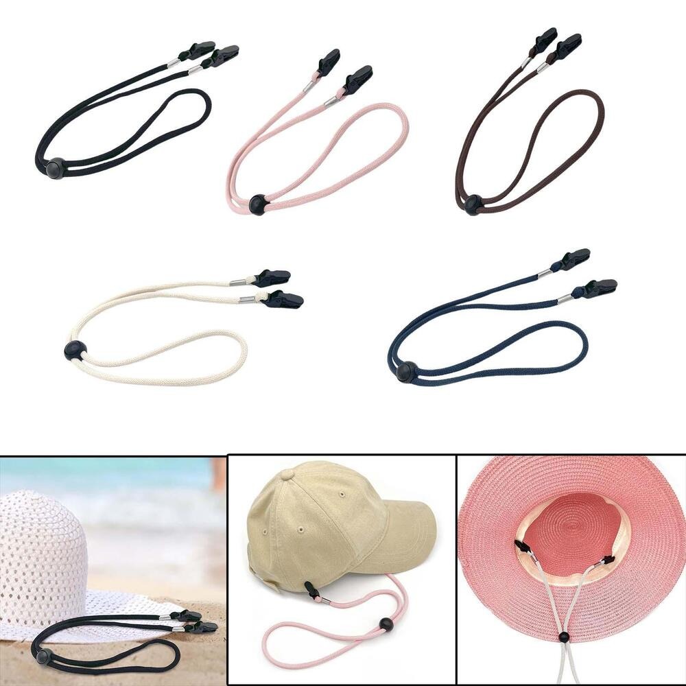 Retenue de chapeau élastique p - Mask Lanyard Adjustable avis et prix