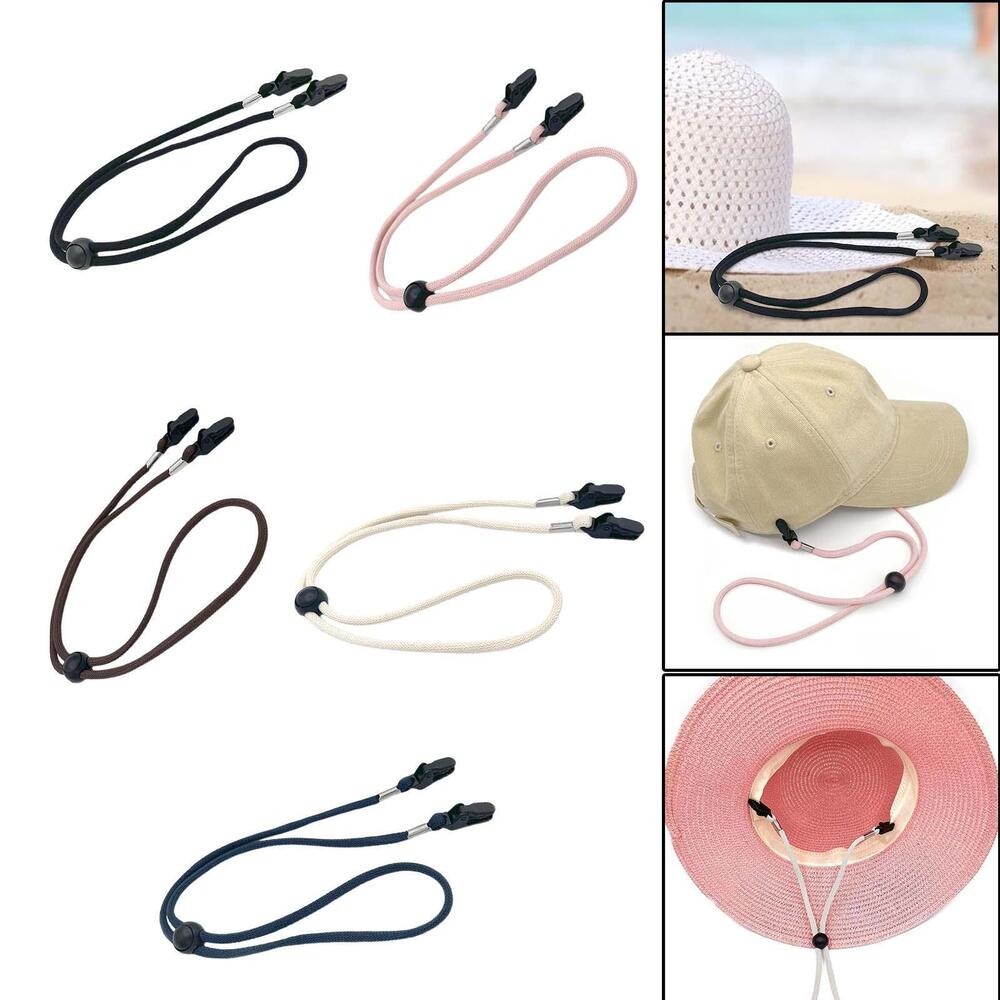 Retenue de chapeau élastique p - Mask Lanyard Adjustable avis et prix