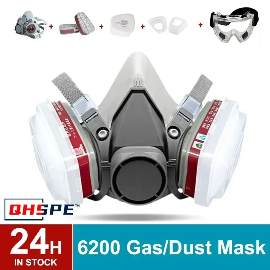 Masque à gaz demi-visage réuti - Dust Mask Construction avis et prix