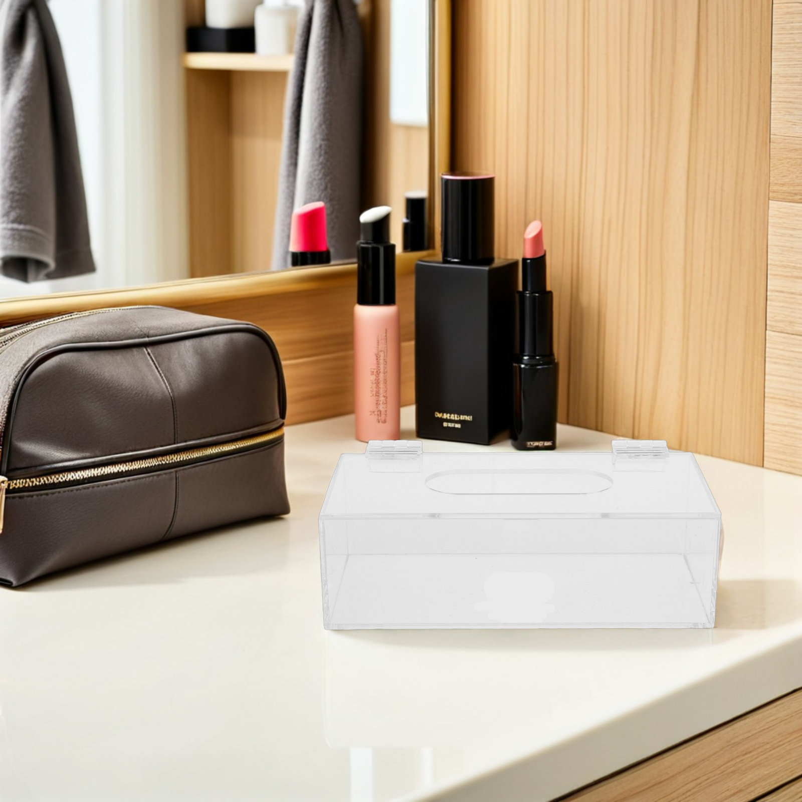 Boîte de rangement transparent - Face Mask Storage Box avis et prix