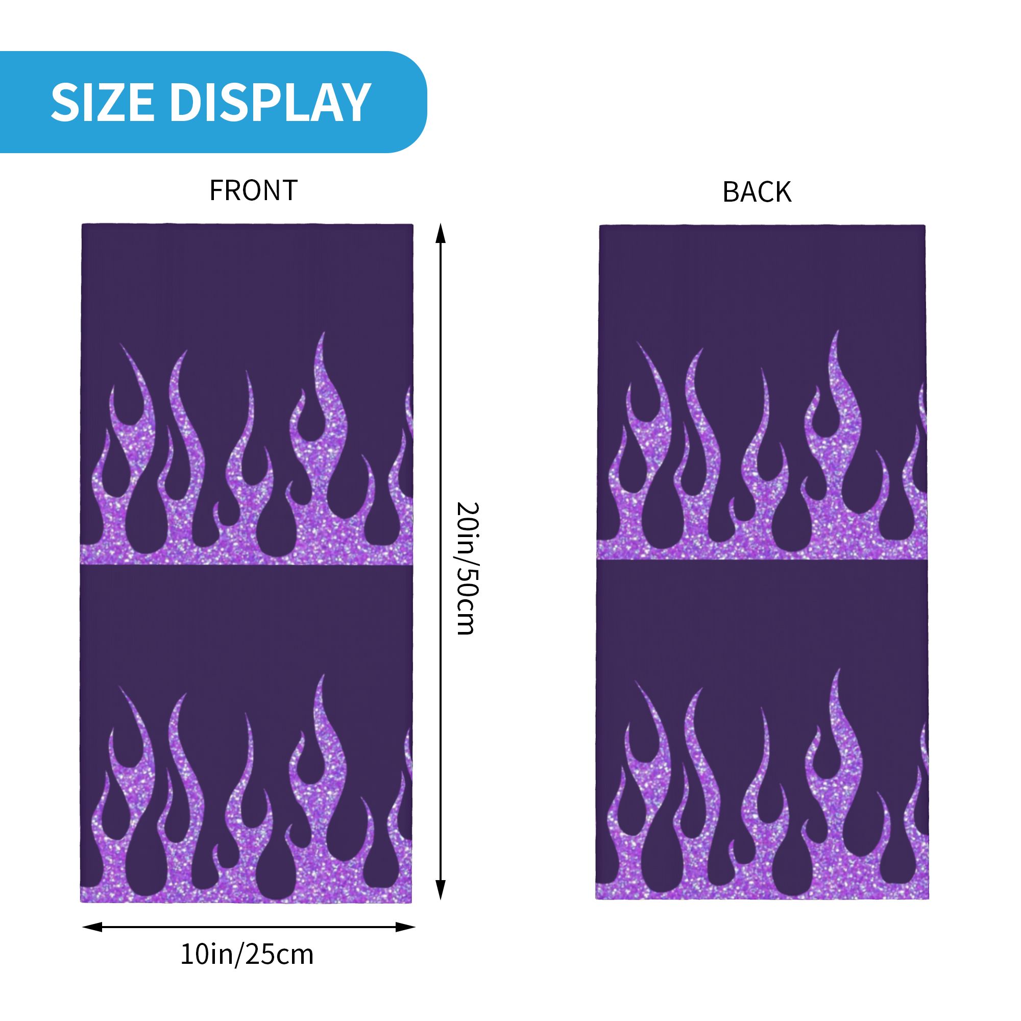 Cache-cou Bandana Personnalisé - Neck Gaiter Face Cover avis et prix