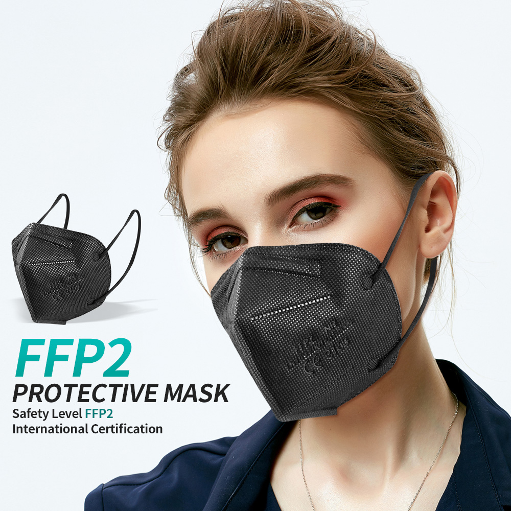 10-100 pièces masques FFP2 KN9 - Kn95 Respirator Mask avis et prix