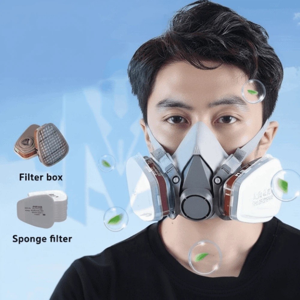 Réutilisable ‌ Demi-masque res - Respirator Half Face avis et prix