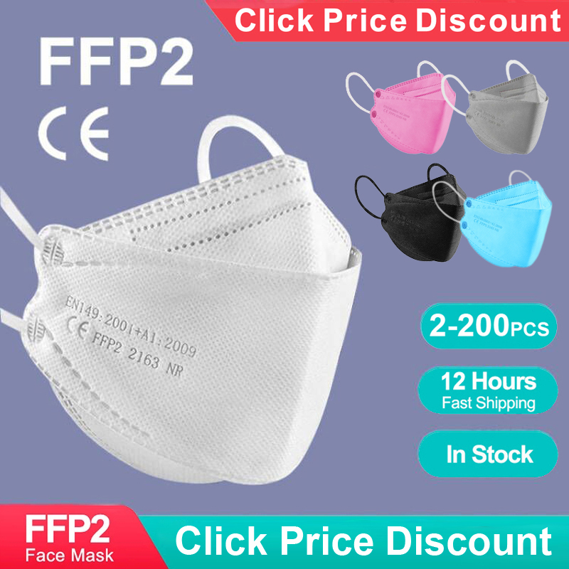 Masque FFP2 certifié KN95 en f - Kn95 Respirator Mask avis et prix