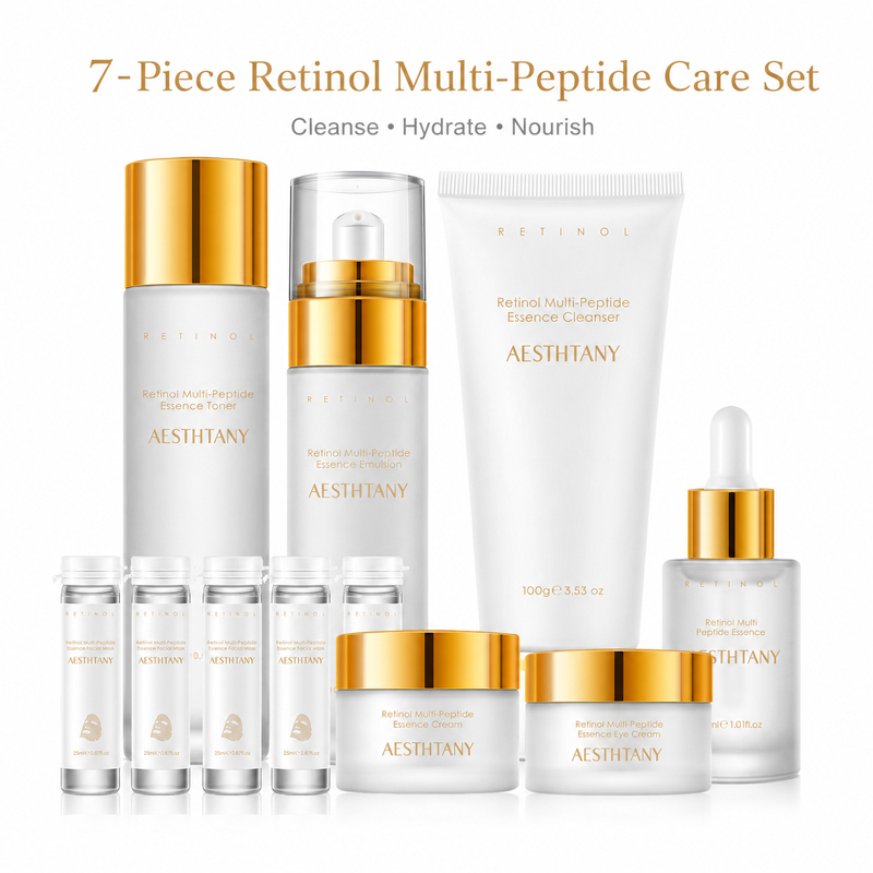 Coffret Cadeau 7 Pièces Soin V - Face Mask Storage Box avis et prix