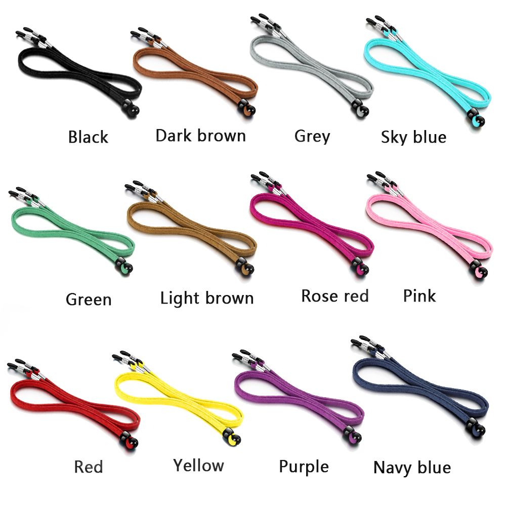 Cordons réglables antidérapant - Mask Lanyard Adjustable avis et prix