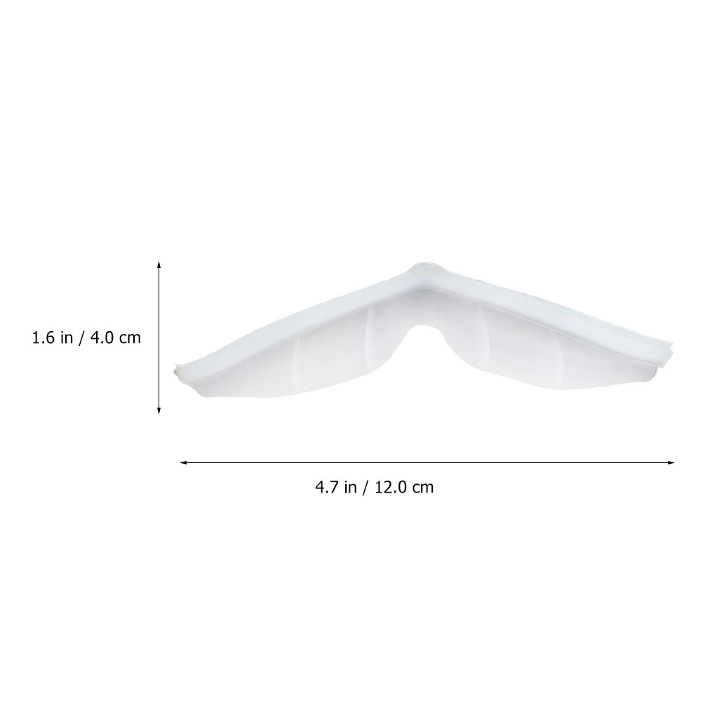 Lot de 4 anti-buée en silicone - Silicone Mask Bracket avis et prix