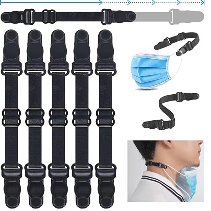 Extension de masque réglable,  - Mask Ear Saver Strap avis et prix