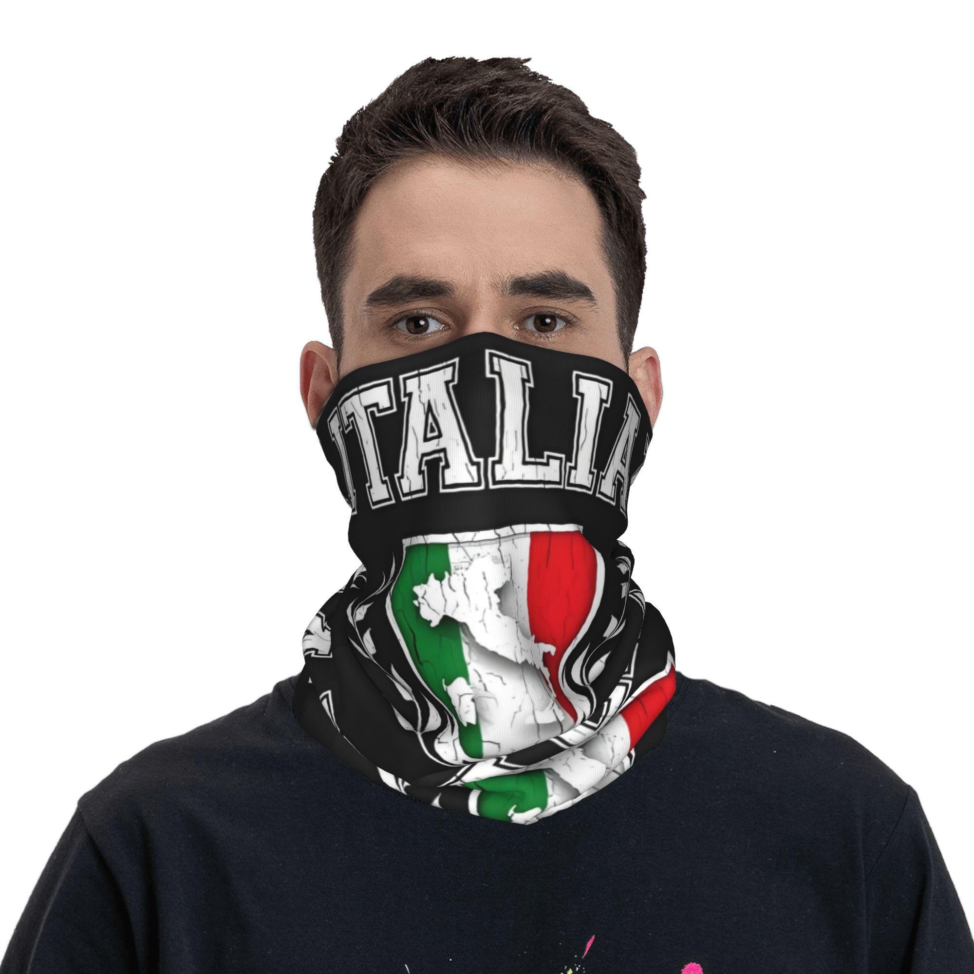 Bandana personnalisé avec drap - Neck Gaiter Face Cover avis et prix