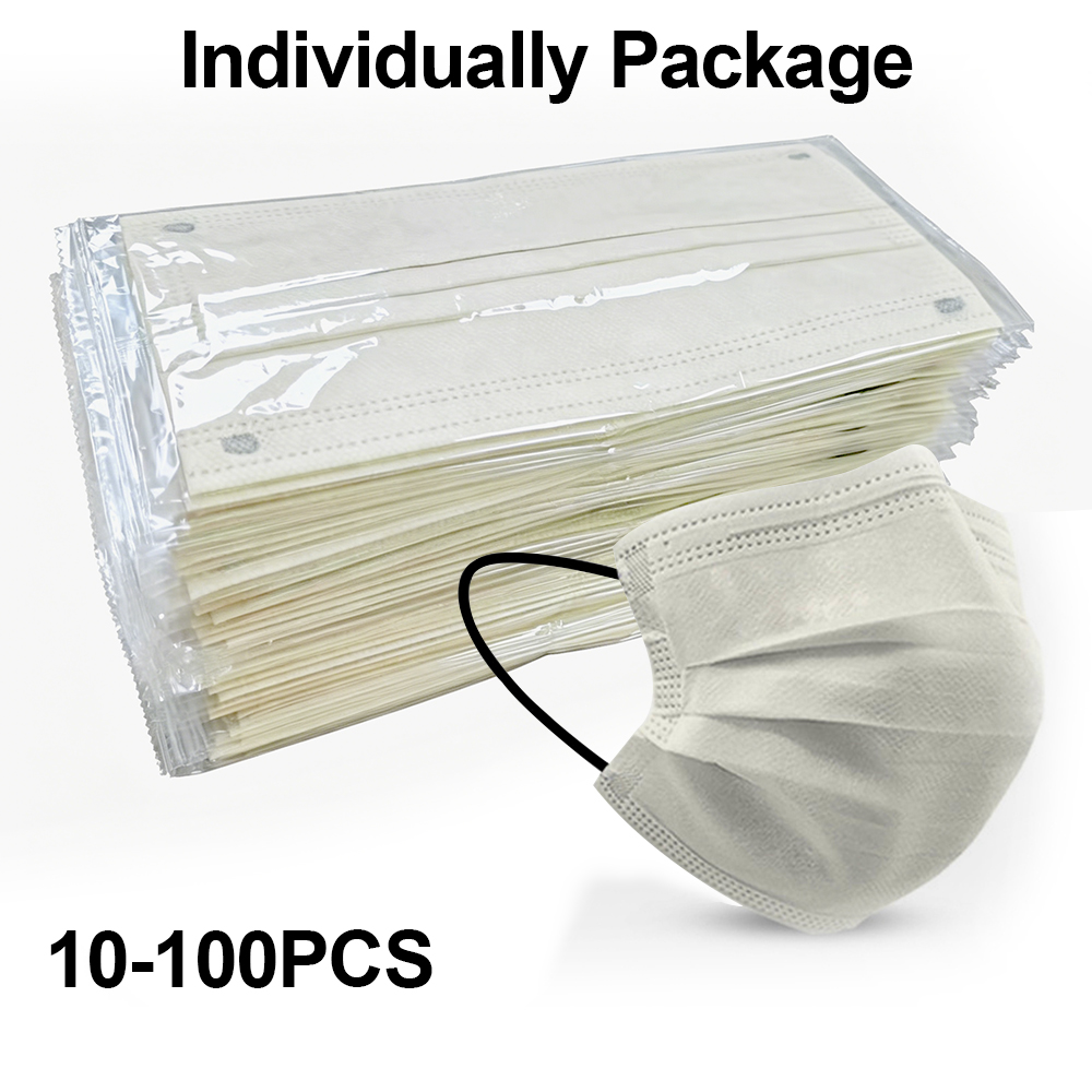 Masques jetables pour adultes, - Disposable Mask Blue avis et prix