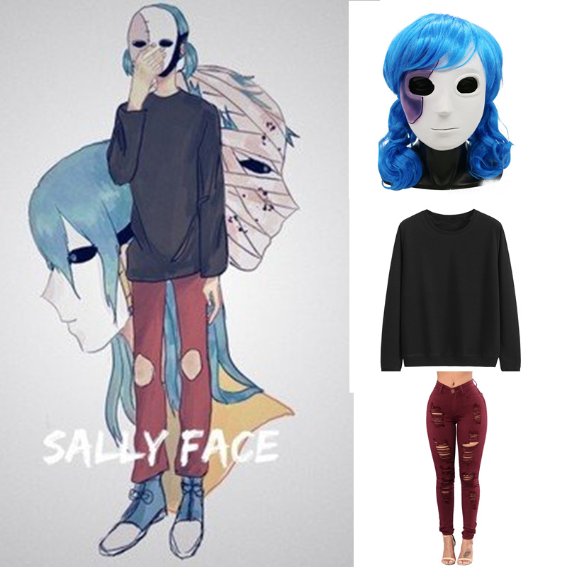 Costume complet de Cosplay, Co - Black Face Mask Pack avis et prix